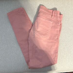 LOFT Pink Jeans
